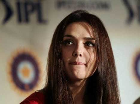 kings XI punjab official confirms ness-preity spat