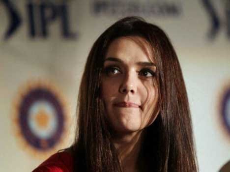 kings XI punjab official confirms ness-preity spat