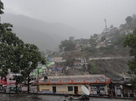 heavy rain in rudraprayag