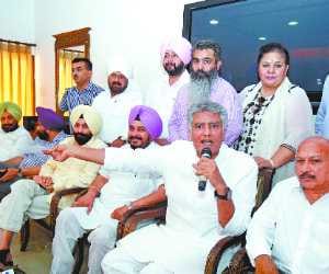 CLP Leader Sunil Jakhar Alleged BJP Govt