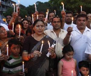 Tribute to those killed in the Uttarakhand tragedy 
