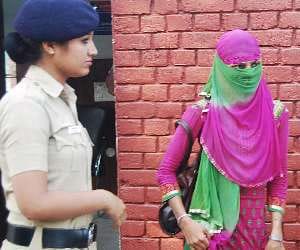 after dispute woman jump in sukhna lake