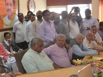 first day of uttar pradesh vidhanparishad