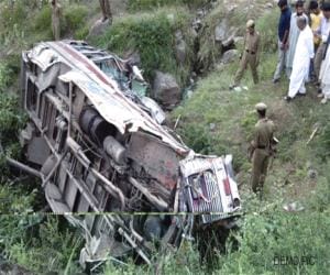 bus accident in nepal.
