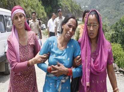 cremation of road accident dead body