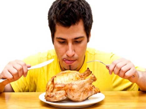 washing raw chicken could be harmful