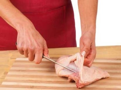 washing raw chicken could be harmful