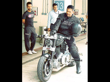 Dhoni planning a multi-brand superbike showroom in Ranchi