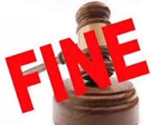 4.78 crore penalty on stone crusher.