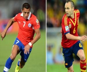 spain vs chile match will be held today