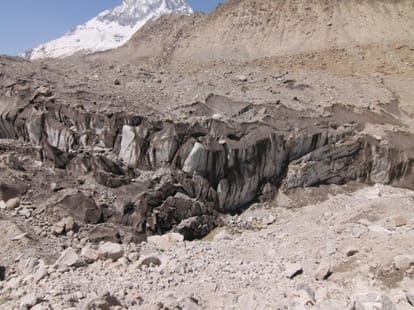 gomukh gangotri glacier