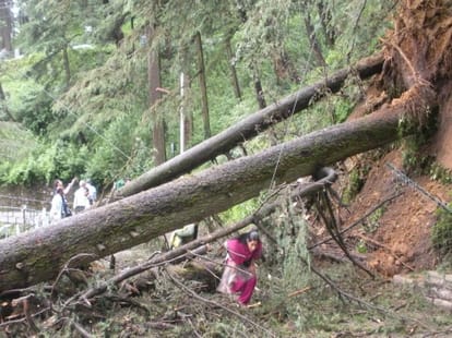 heavy rain and cloudburst in uttarakhand