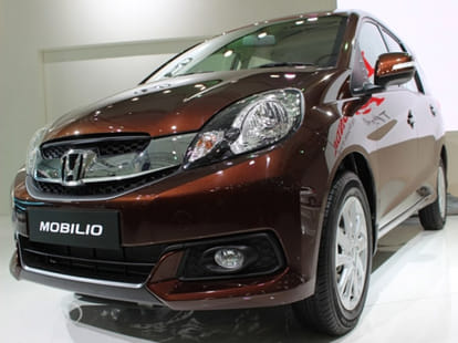Booking's open for Honda Mobilio at Rs 51,000