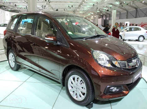 Booking's open for Honda Mobilio at Rs 51,000