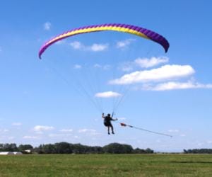 Tandem paragliding flights in the valley of billing are stopped