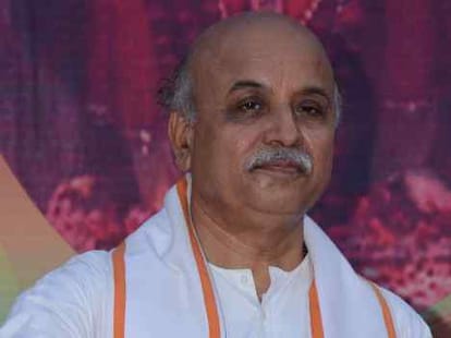 praveen togadiya comments on ram mandir