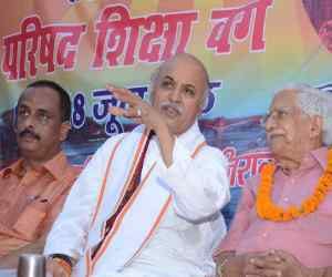 praveen togadiya comments on ram mandir
