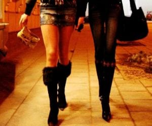 one pimp and two prostitute of delhi arrested