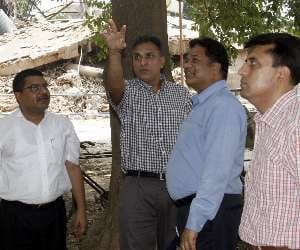 Sec 17 Chandigarh Unsecure Buildings Issue