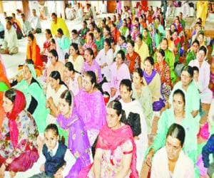 shrimadbhagwat katha at rammandir shimla