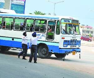 The flywheel jammed roadways, passenger suffering