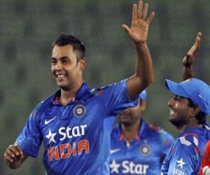 Father-son s first Indian pair in World Cup.