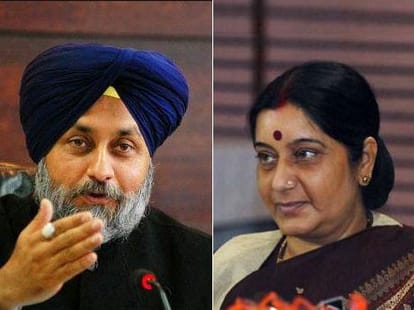 rajnath singh says about Sukhbir Badal over release of prisoners