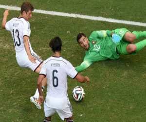first hattrick in fifa world cup 2014