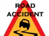 Accident on yamuna expressway, two dead