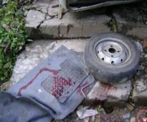 car accident at kinnaur: two person died