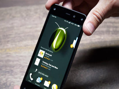 5 unique features of Amazon Fire Phone