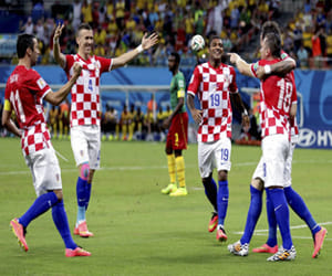 Cameroon vs Croatia