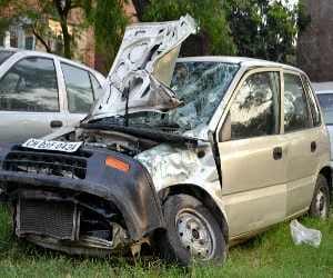 4 family member killed in punjab road accident