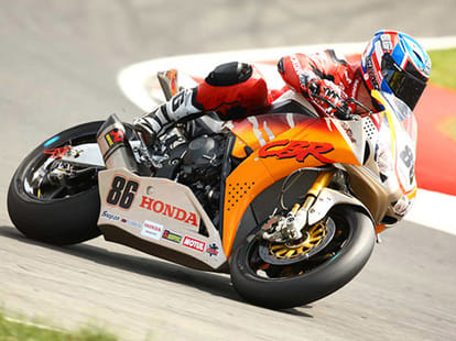 Honda relaunches the Fireblade Urban Tiger Edition