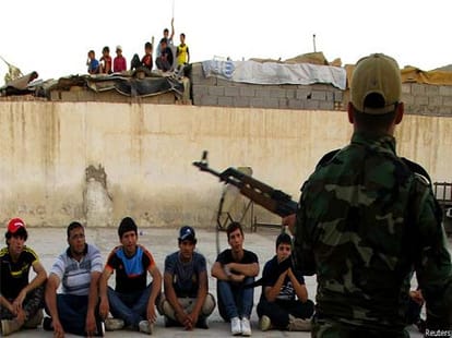 How many rebels involved in the iraq war