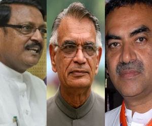 Chandigrarh Administrator Shivraj Patil Meeting on UT Draft Plan