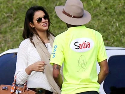 Bruna Marquezine now lucky mascot for brazil 