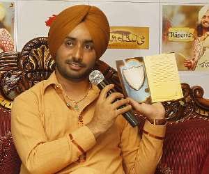 sufi singer satinder sartaj press confrense
