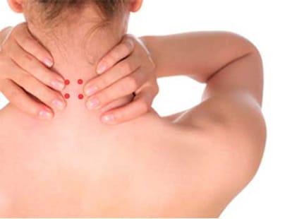 acupressure points for sharp memory