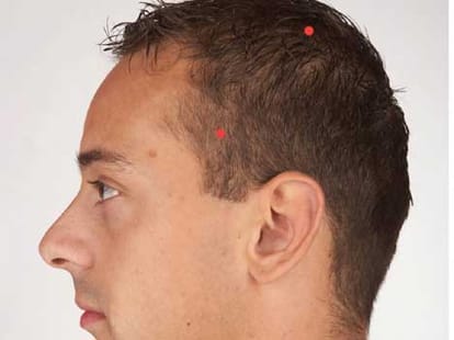 acupressure points for sharp memory