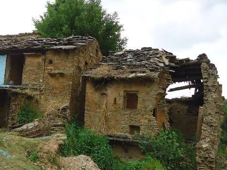pm nsa ajit dobhal village