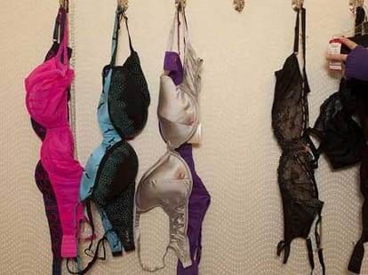 Italian man busted for stealing bras, women's undergarments