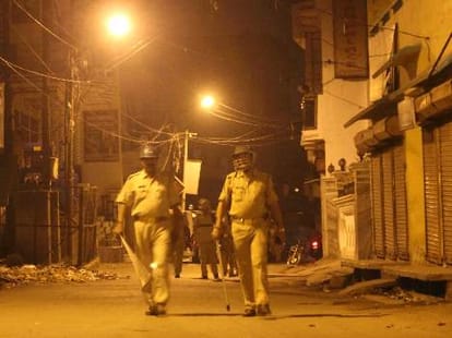 two groups clash over beating a young man