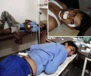  firing between Liquor mafia and contractors, 3 injured