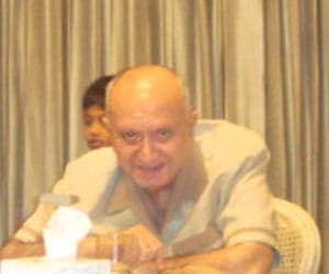 Mount everest mineral water founder Dadi Balsara died