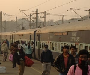 inspection in lucknow kathgodam premiun train