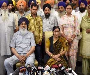Praksh Singh Badal about Iraq Crisis