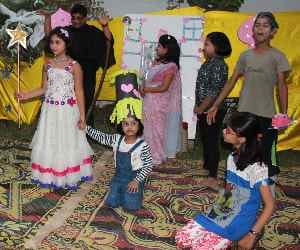 kids presentation