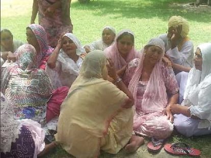 three brother killed in firing for land dispute