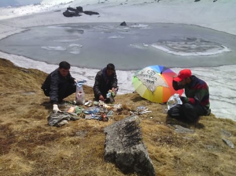 kira jari on uttarakhand mountains